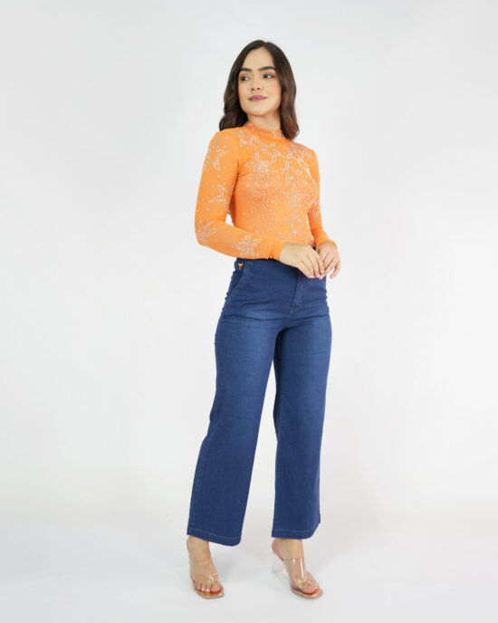 Pantalon denim Bella