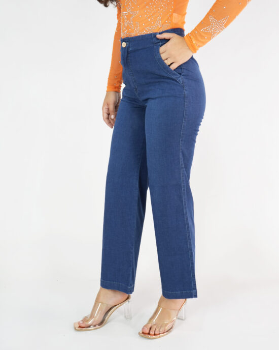 Pantalon denim Bella - Imagen 3